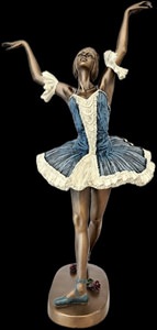 balletdanser figur